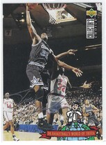 1994 Upper Deck Collectors Choice Silver Signature #400 Shaquille O'Neal