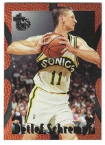 1994 Topps Embossed #94 Detlef Schrempf