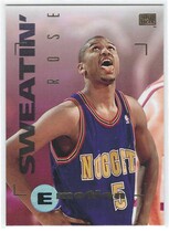 1994 SkyBox EMotion #25 Jalen Rose