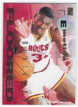 1994 SkyBox EMotion #38 Hakeem Olajuwon