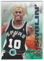 1994 SkyBox EMotion #90 Dennis Rodman