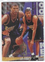1994 Flair Base Set #207 Jalen Rose