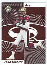 1998 Upper Deck Choice Starquest Red 3 Stars #2 Jerry Rice