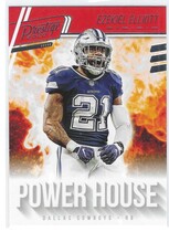 2020 Panini Prestige Power House #4 Ezekiel Elliott
