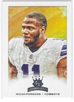 2021 Panini Chronicles Gridiron Kings #GK-35 Micah Parsons