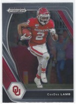 2021 Panini Prizm Draft Picks #48 Ceedee Lamb