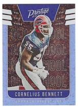 2020 Panini Prestige Old School #22 Cornelius Bennett