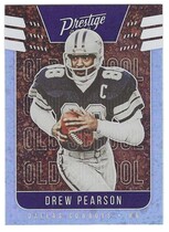 2020 Panini Prestige Old School #14 Drew Pearson