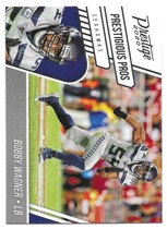 2020 Panini Prestige Prestigious Pros #18 Bobby Wagner