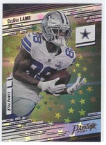 2021 Panini Prestige Xtra Points Astral #8 Ceedee Lamb
