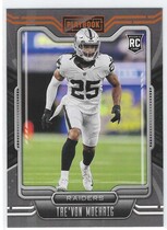 2021 Panini Playbook Orange #161 Trevon Moehrig
