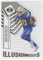 2021 Panini Illusions Illusionists #ILL-1 Austin Ekeler