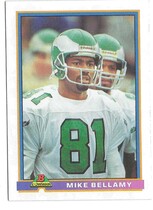 1991 Bowman Base Set #400 Mike Bellamy