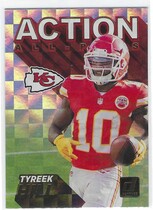 2021 Donruss Action All-Pros #AP7 Tyreek Hill