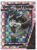2021 Donruss Dominators #D30 Dk Metcalf