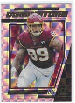 2021 Donruss Dominators #D35 Chase Young
