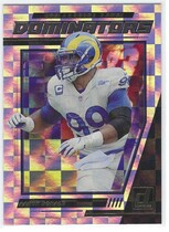 2021 Donruss Dominators #D40 Aaron Donald