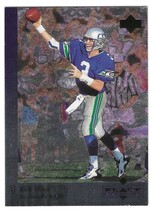 1997 Upper Deck Black Diamond #67 Rick Mirer