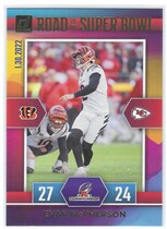 2022 Donruss Road to the Super Bowl Conference Championship #1 Evan Mcpherson