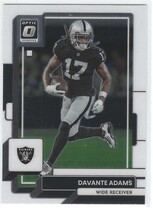 2022 Donruss Optic #103 Davante Adams