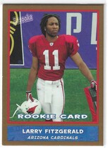 2004 Topps Bazooka Gold #175 Larry Fitzgerald