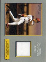 2006 Topps Turkey Red Relics #TRR-JE Jim Edmonds