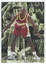 1994 Fleer All-Defense Team #1 Mookie Blaylock