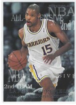 1994 Fleer All-Defense Team #10 Latrell Sprewell