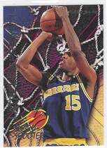 1994 Fleer Sharpshooters #10 Latrell Sprewell