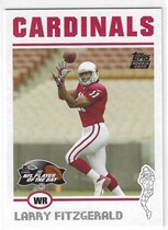 2004 NFLPA Player of the Day (Multi-brand) #POD3 Larry Fitzgerald