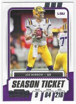2021 Panini Contenders Draft Picks #18 Joe Burrow