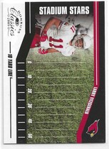 2005 Donruss Classics Stadium Stars 10 Yard Line #24 Larry Fitzgerald