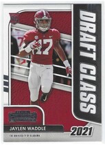 2021 Panini Contenders Draft Picks Draft Class #9 Jaylen Waddle