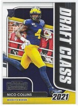 2021 Panini Contenders Draft Picks Draft Class #28 Nico Collins