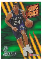 1994 NBA Hoops Power Ratings #PR-11 Jim Jackson
