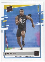 2020 Donruss Rated Rookie Canvas #346 Joe Reed