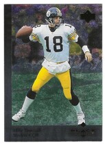 1997 Upper Deck Black Diamond #59 Mike Tomczak