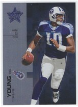 2007 Leaf Rookies & Stars Longevity Silver Parallel #87 Vince Young