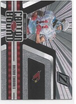 2005 Donruss Zenith Canton Bound Silver #CB-14 Larry Fitzgerald