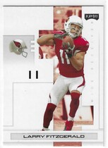 2007 Playoff NFL Playoffs #2 Larry Fitzgerald
