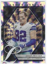 2021 Donruss Legends Series #LS20 Jason Witten