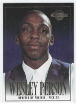 1994 SkyBox Draft Picks #DP23 Wesley Person