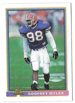1991 Bowman Base Set #103 Godfrey Myles