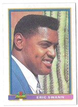 1991 Bowman Base Set #414 Eric Swann