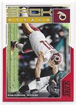 2017 Score Sack Attack Red #13 Ryan Kerrigan