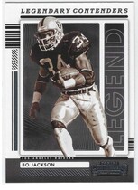 2021 Panini Contenders Legendary Contenders #2 Bo Jackson