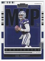 2021 Panini Contenders MVP Contenders #8 Dak Prescott
