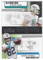2021 Panini Contenders Round Numbers #16 Hunter Long|Tommy Tremble