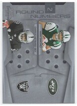 2009 Playoff Contenders Round Numbers #3 Darrius Heyward-Bey|Mark Sanchez