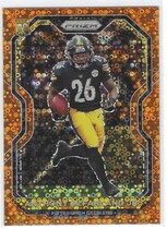 2020 Panini Prizm Prizm Orange Disco #393 Anthony Mcfarland Jr.
